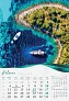  "ŠUME, VODE I MORE" color calendar