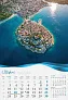  "BISERNA DALMACIJA" color calendar