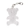 TEDDY RING reflective key ring