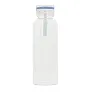 AZURE glass water bottle 500 ml transparent