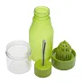 DELIGHT sports bottle 600 ml with juicer