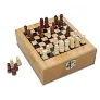 ABRUZZO chess and wine set