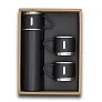 ATTU set of vacuum flask 500 ml and 3 mugs