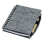 ECO SENSE felt notebook