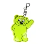 BEARY reflective key ring