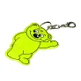 BEARY reflective key ring