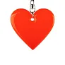 AFFECTION reflective key ring