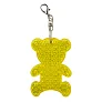 TEDDY RING reflective key ring