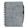 ECO SENSE felt notebook