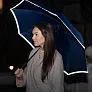 REFU umbrella with reflective tape