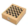 ABRUZZO chess and wine set