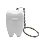 TOOTHY keychain with dental floss