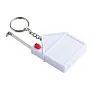 HOUSE key ring with tape measure 2 m