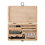 PATTAYA tool set in a bamboo box