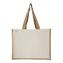 MANNAR cotton-jute bag