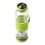SULMONA 550 ml glass bottle with tea infuser
