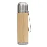 ISALO vacuum flask 400 ml brown