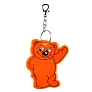 BEARY reflective key ring