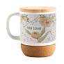 GIULIO 400 ml ceramic mug with sublimation coating