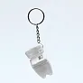 TOOTHY keychain with dental floss