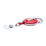 SKIPASS skipass tag with carabiner