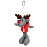 REINDEER reflective key ring