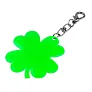 LUCKY CLOVER reflective key ring