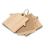 HOMELAND bamboo keychain with memo cards