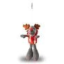 REINDEER reflective key ring