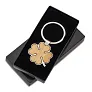 BRAY clover keyring