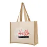 MANNAR cotton-jute bag