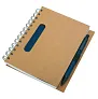 ECO notebook with clean pages 150x175 / 140 pages with pen