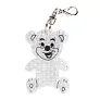 TEDDY RING reflective key ring