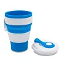 FLEXI folding silicone mug 350 ml