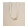 Longish 140 cotton shopping bag, 140 g/m²