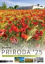  "PRIRODA" color calendar