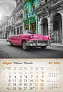  "VINTAGE GRADOVI" color kalendar