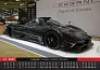  "AUTOMOBILI" color calendar
