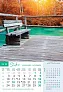  "NACIONALNI PARKOVI HRVATSKE" color kalendar