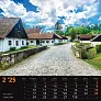  "SEOSKA IDILA" color calendar