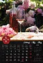  "VINO" color calendar