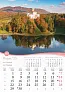  "ROMANTIČNA HRVATSKA" color calendar