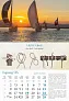  "GROPOVI" color calendar