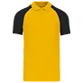 BASEBALL SHORT-SLEEVED POLO SHIRT - Kariban