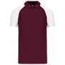 BASEBALL SHORT-SLEEVED POLO SHIRT - Kariban