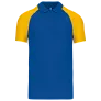 BASEBALL SHORT-SLEEVED POLO SHIRT - Kariban