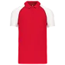 BASEBALL SHORT-SLEEVED POLO SHIRT - Kariban