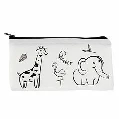 Pencil case for colouring, crayons