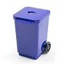  Pencil sharpener "trash can"
