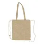  2u1 torba s vezicama za kupovinu od recikliranog pamuka